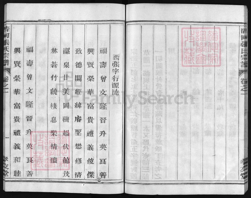 图片[5]-浙江兰溪清河张氏宗谱（孝友堂）电子版PDF下载-中华家谱网