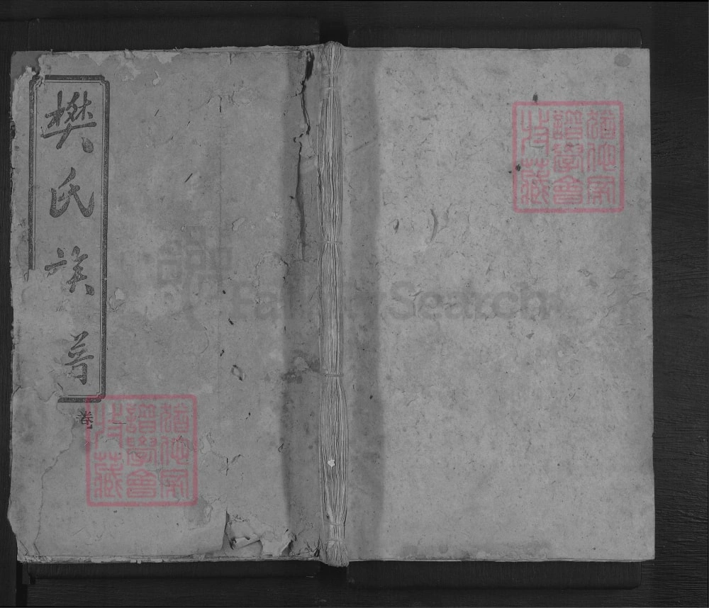 图片[1]-湖南郴州兴宁县管塘樊氏族谱（南阳堂）电子版PDF下载-中华家谱网