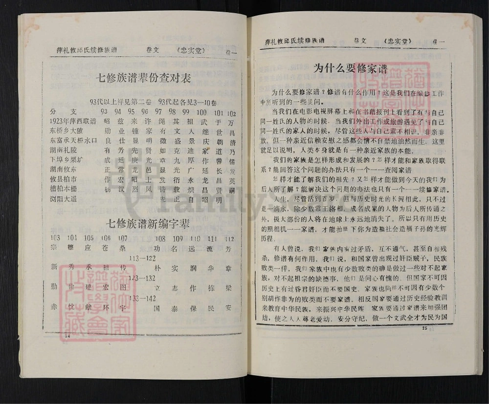 图片[2]-江西萍乡萍醴攸七修邱氏族谱（忠实堂）电子版PDF下载-中华家谱网