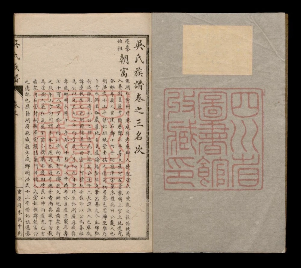 图片[7]-重庆綦江吴氏族谱电子版PDF下载-中华家谱网