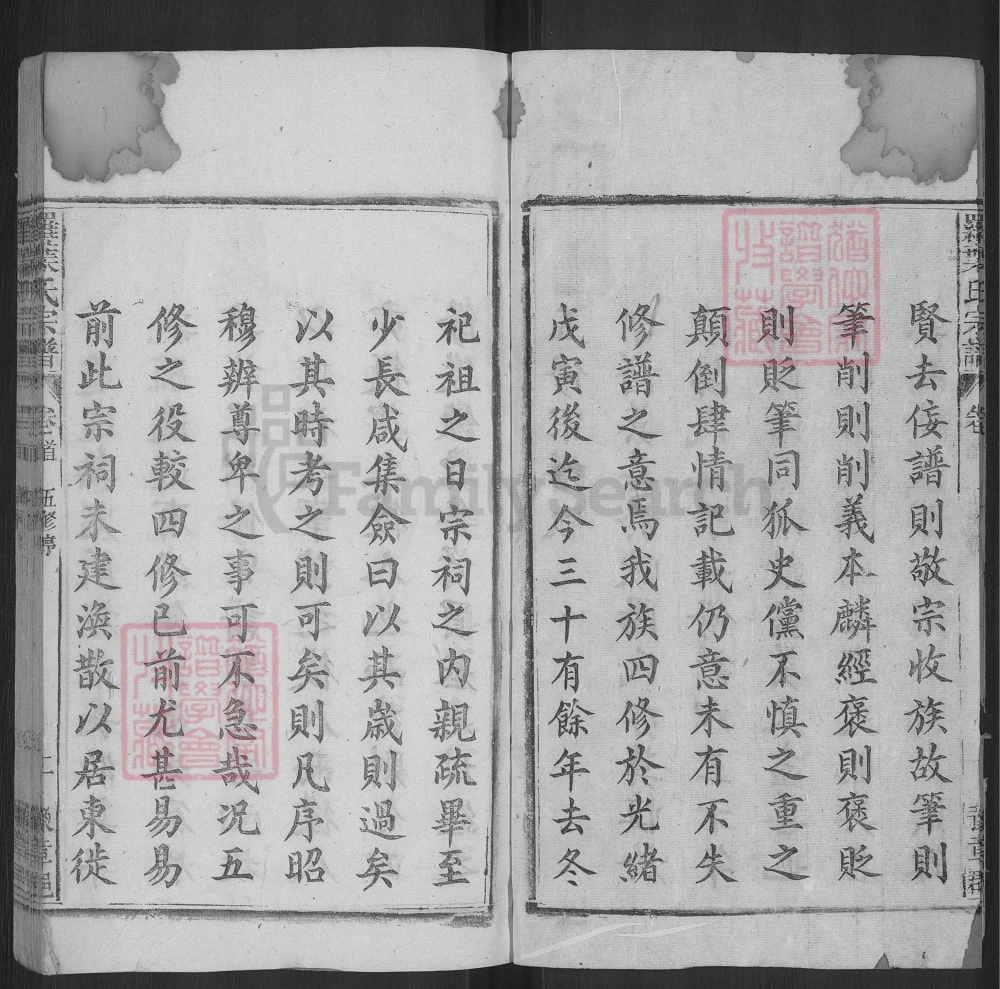 图片[3]-安徽安庆宿松罗叶氏宗谱电子版PDF下载-中华家谱网