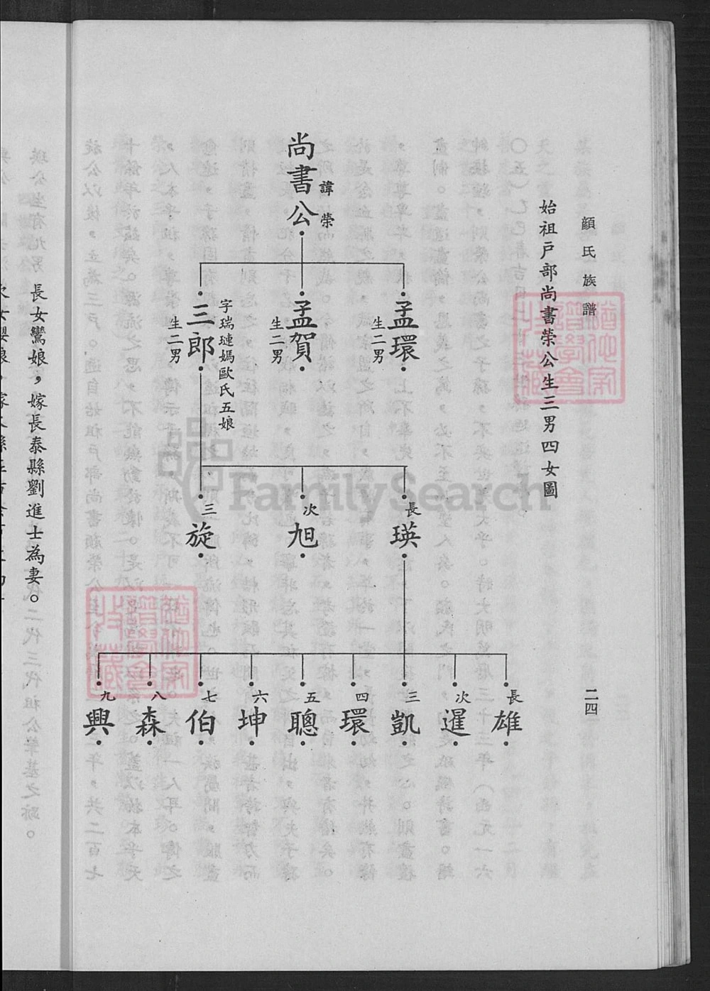 图片[3]-台湾省颜氏族谱电子版PDF下载-中华家谱网