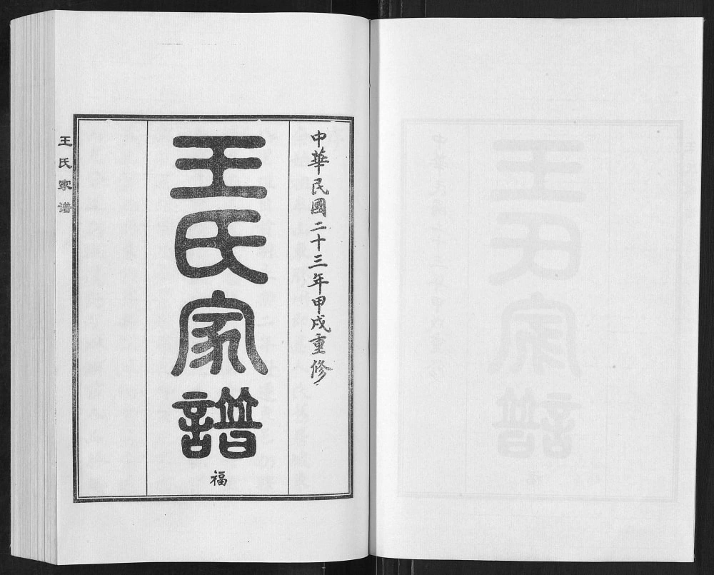 图片[2]-河北沧州东光县王氏家谱电子版PDF下载-中华家谱网