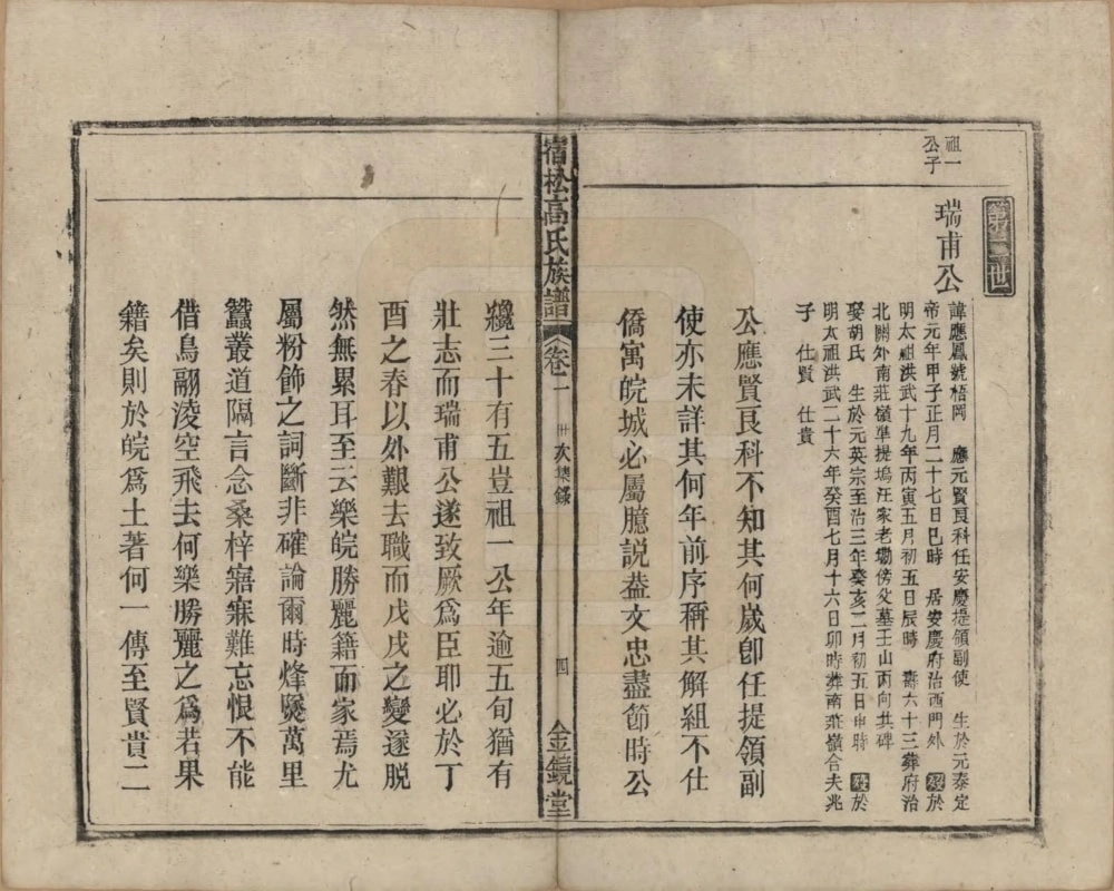 图片[6]-安徽安庆宿松高氏族谱（金镜堂）电子版PDF下载-中华家谱网