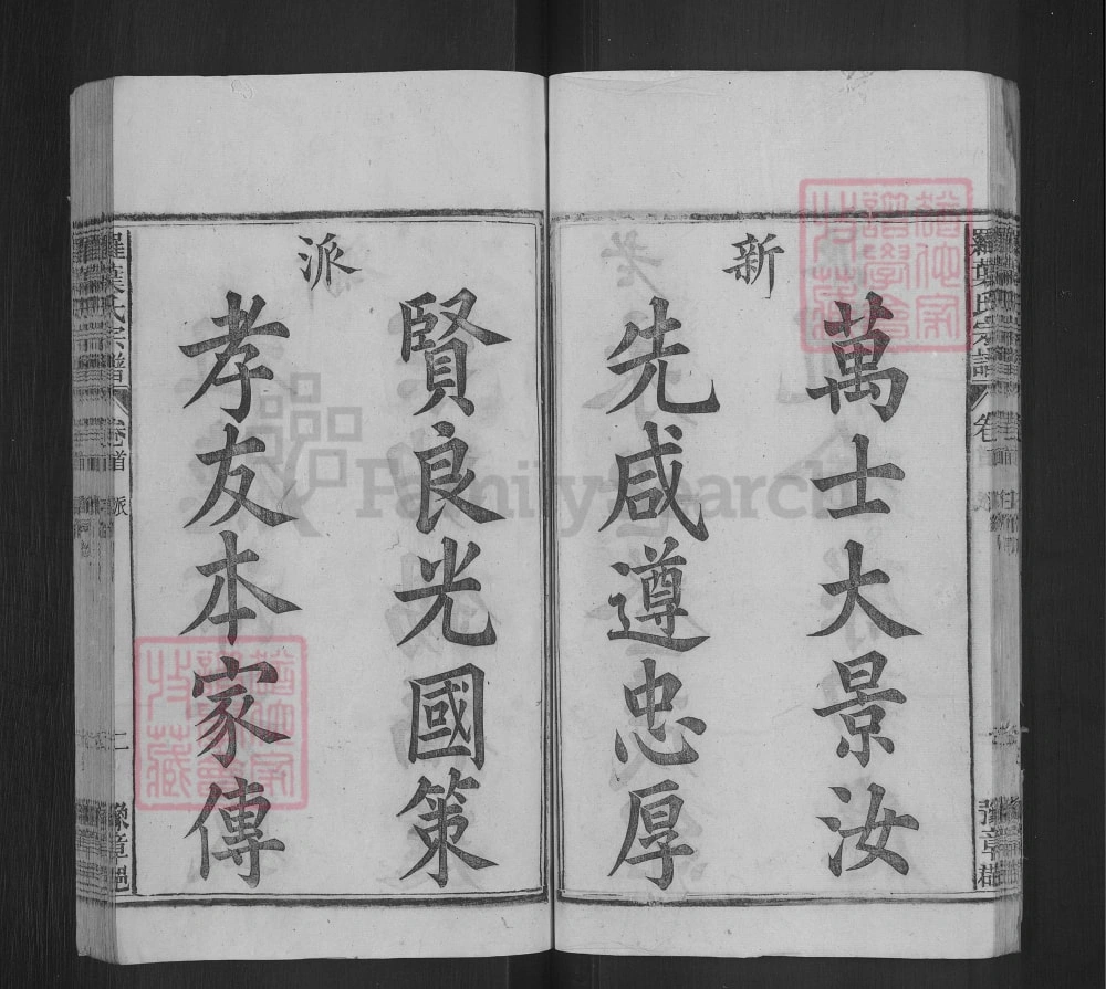 图片[5]-安徽安庆宿松罗叶氏宗谱电子版PDF下载-中华家谱网