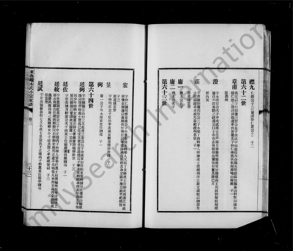 图片[8]-浙江丽水东鲁端木氏小宗家谱电子版PDF下载-中华家谱网