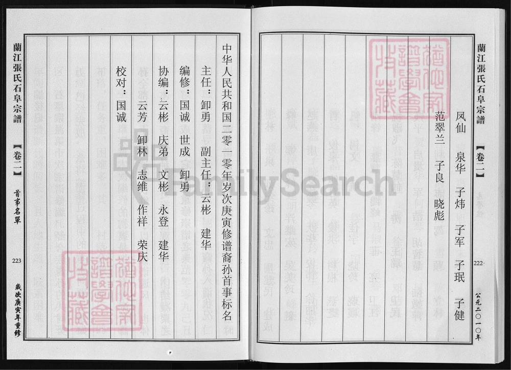 图片[4]-浙江兰溪兰江张氏石阜宗谱电子版PDF下载-中华家谱网