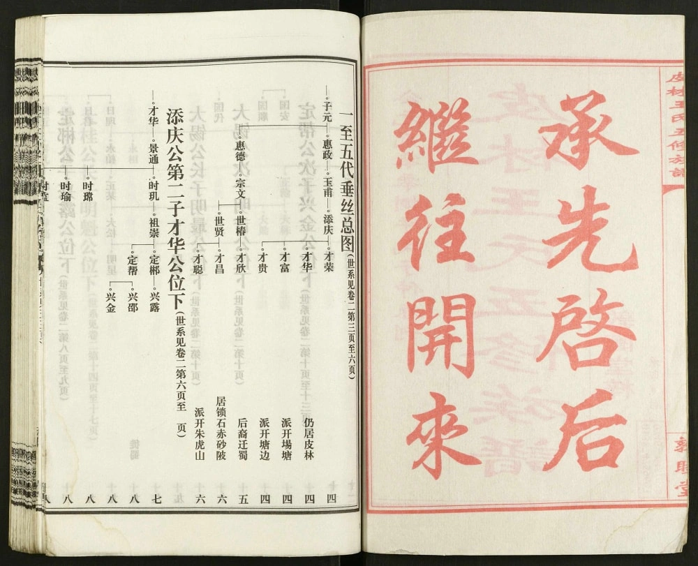 图片[4]-湖南邵东邵陵皮林王氏五修族谱（敦睦堂）电子版PDF下载-中华家谱网