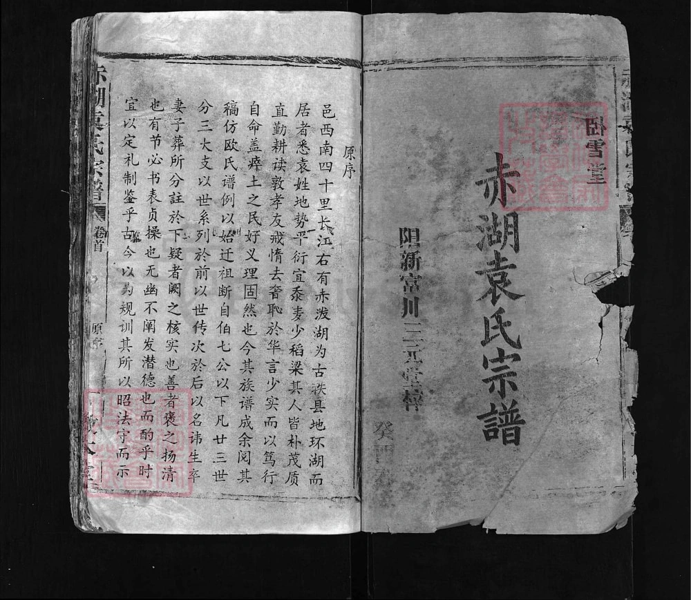 图片[2]-湖北大冶赤湖袁氏宗谱（敦本堂）电子版PDF下载-中华家谱网