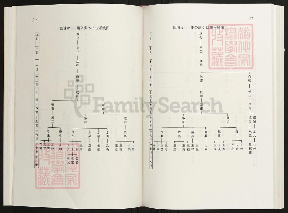 图片[6]-福建龙岩上杭县象栏村陈氏七郎公族谱电子版PDF下载-中华家谱网