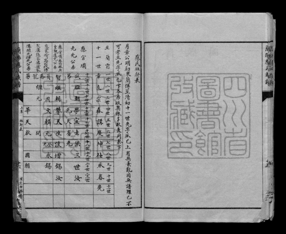 图片[4]-四川简阳应氏族谱电子版PDF下载-中华家谱网