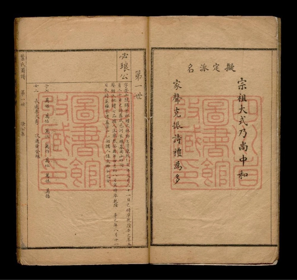 图片[6]-四川成都蓉城叶氏宗族全谱电子版PDF下载-中华家谱网