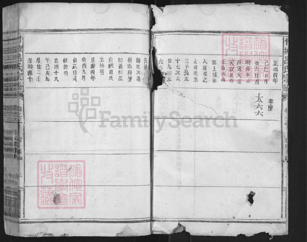 图片[6]-江西上饶广丰县竹坡吕氏宗谱电子版PDF下载-中华家谱网