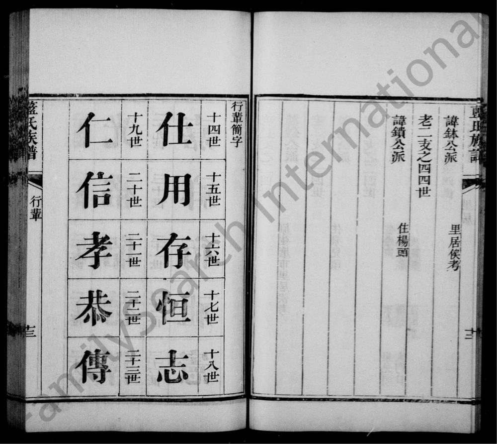 图片[3]-山东青岛即墨蓝氏族谱（修德堂）电子版PDF下载-中华家谱网