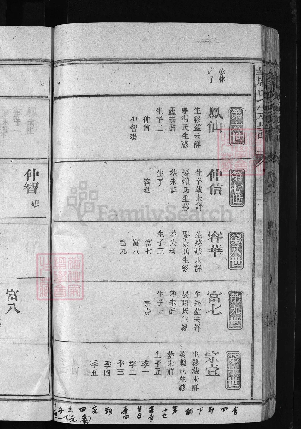 图片[7]-江西上饶广丰铅山萧(肖)氏宗谱电子版PDF下载-中华家谱网