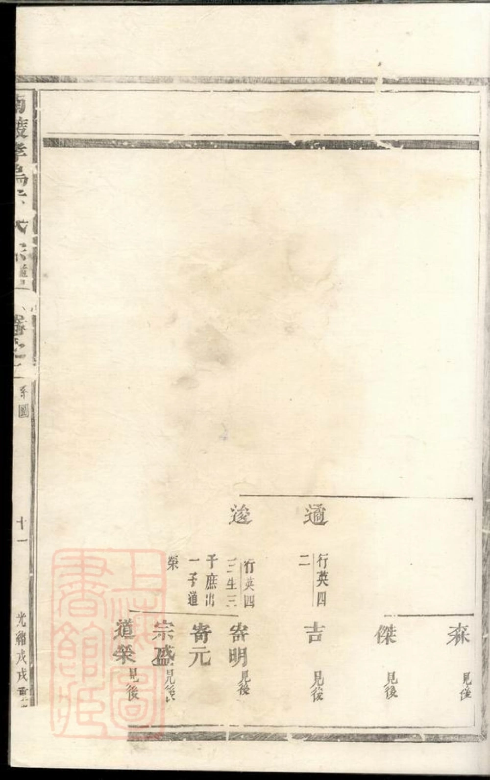 图片[4]-浙江义乌南渡孝乌孟氏宗谱电子版PDF下载-中华家谱网