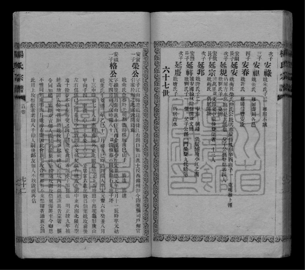 图片[8]-四川资阳资中杨氏祠支谱电子版PDF下载-中华家谱网