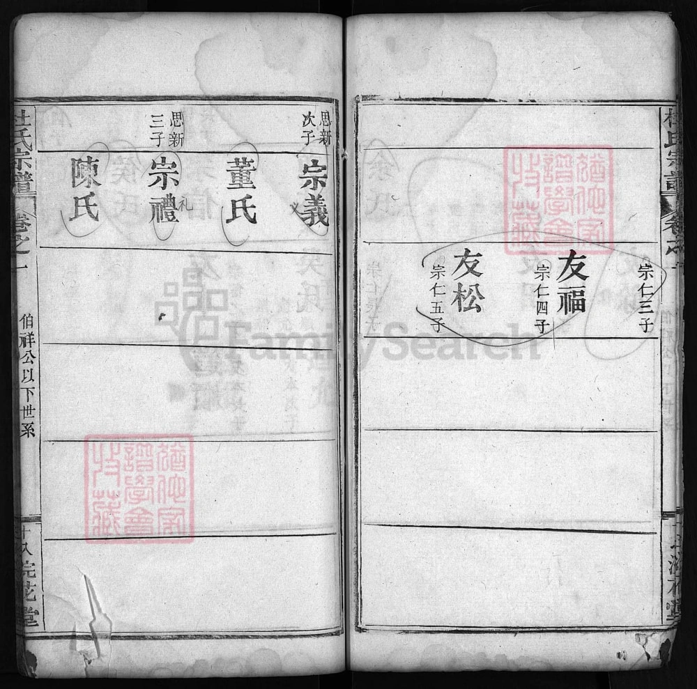 图片[5]-湖北武汉黄陂区杜氏宗谱（浣花堂）电子版PDF下载-中华家谱网