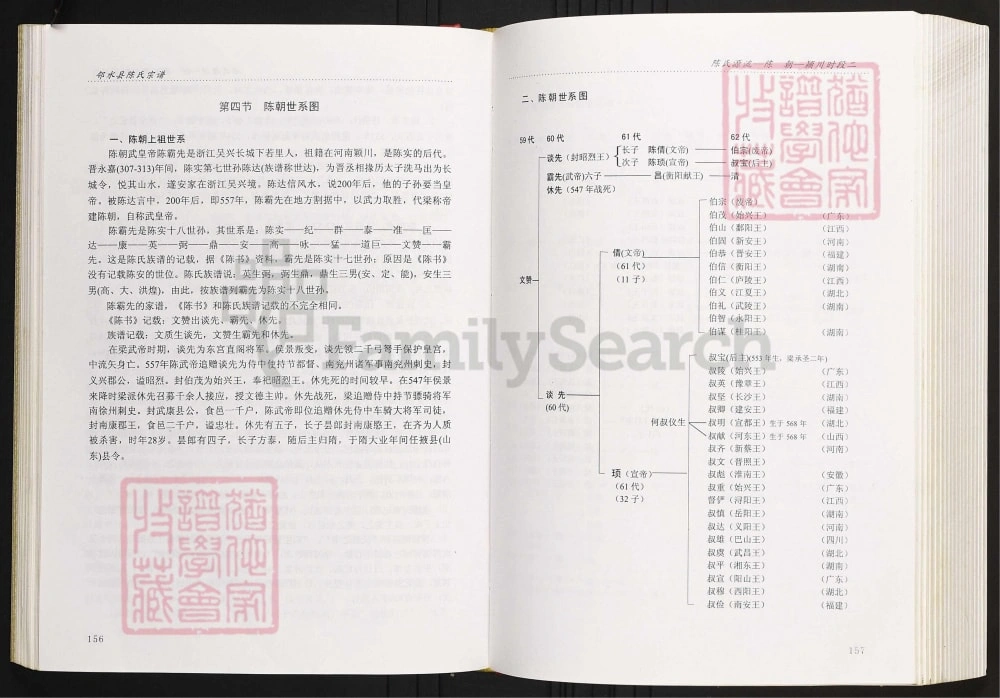 图片[3]-四川广安邻水县陈氏宗谱（德星堂）电子版PDF下载-中华家谱网