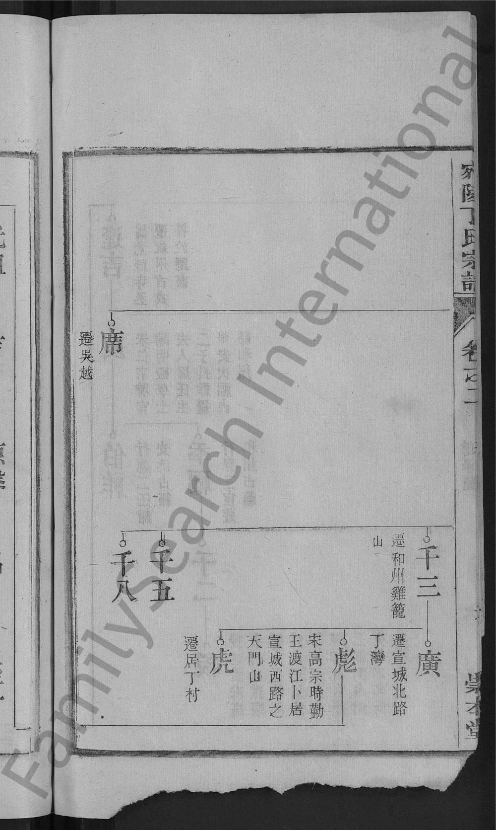 图片[4]-安徽宣城宛陵丁氏宗谱（崇本堂）电子版PDF下载-中华家谱网