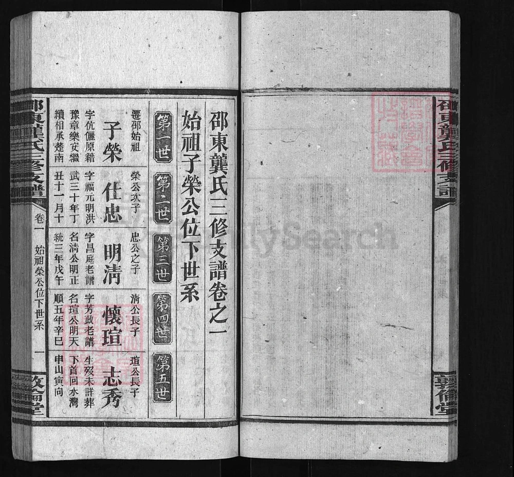 图片[6]-湖南邵东龚氏三修支谱（敦伦堂）电子版PDF下载-中华家谱网