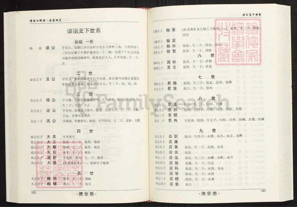 图片[5]-湖南常德陈氏族谱岳家湖支电子版PDF下载-中华家谱网