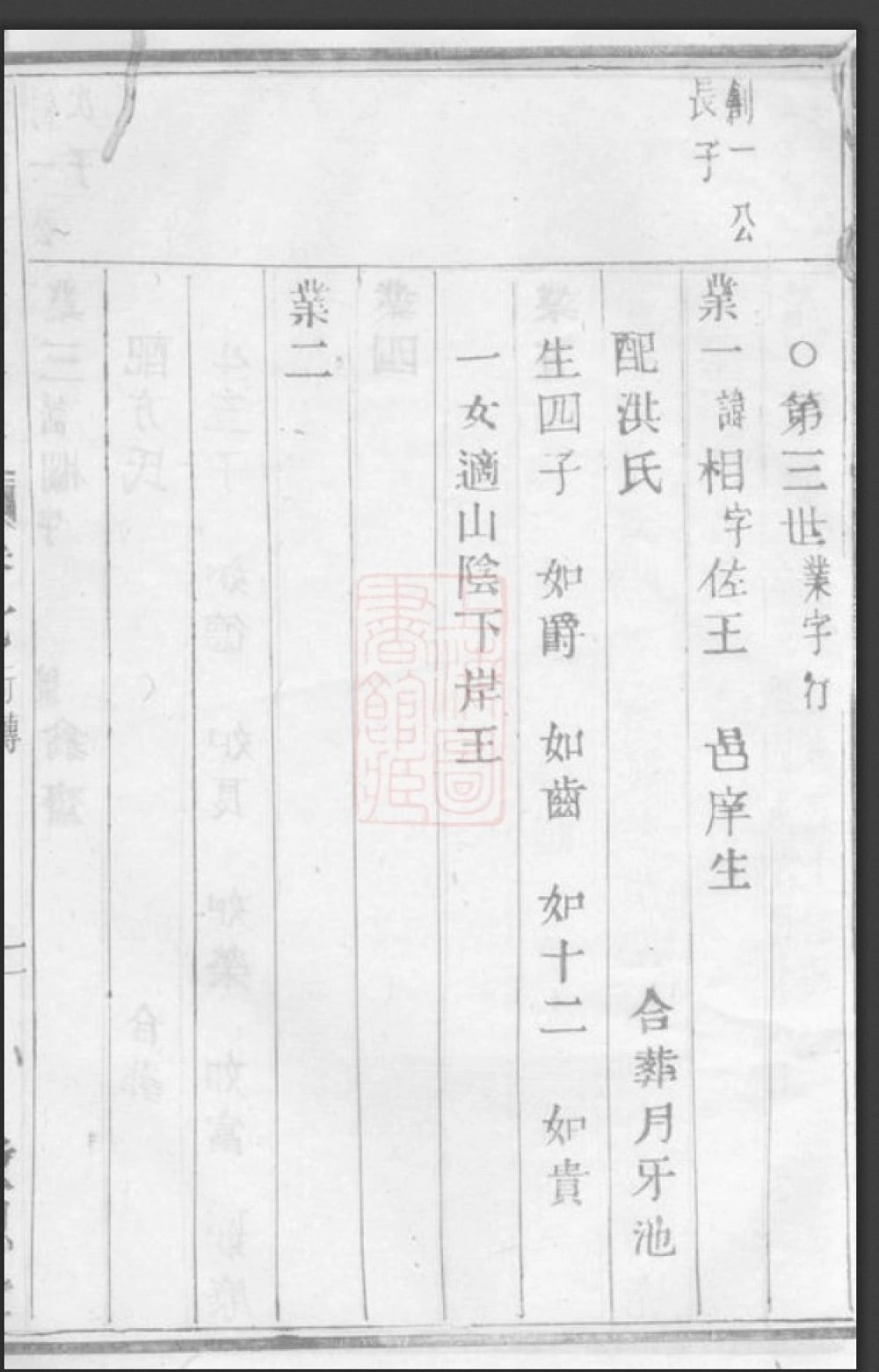 图片[4]-浙江杭州萧山莫氏宗谱（敬思堂）电子版PDF下载-中华家谱网