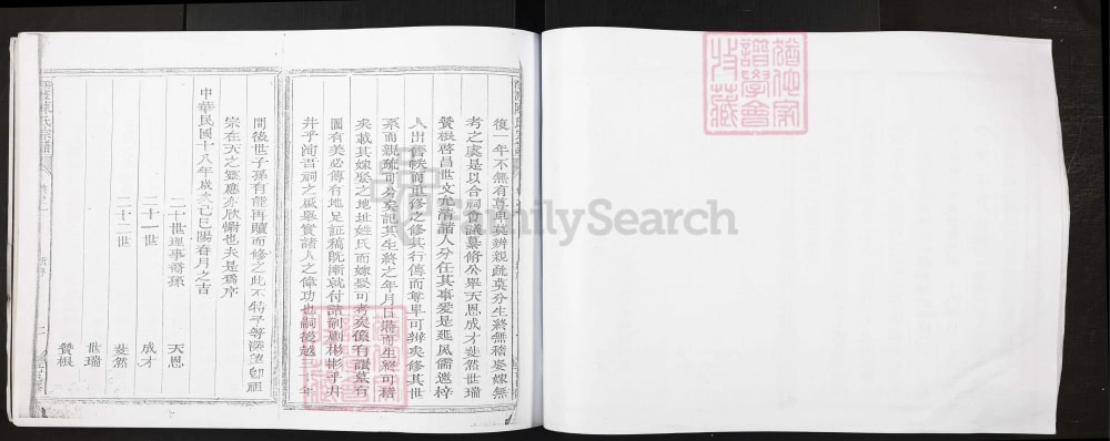 图片[3]-浙江江山市深渡陈氏宗谱电子版PDF下载-中华家谱网