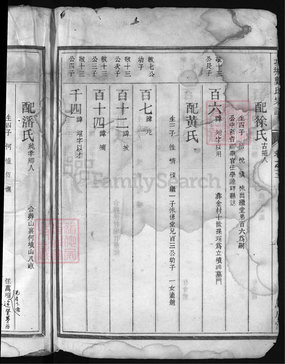 图片[8]-浙江兰溪功塘龚氏宗谱（思成堂）电子版PDF下载-中华家谱网