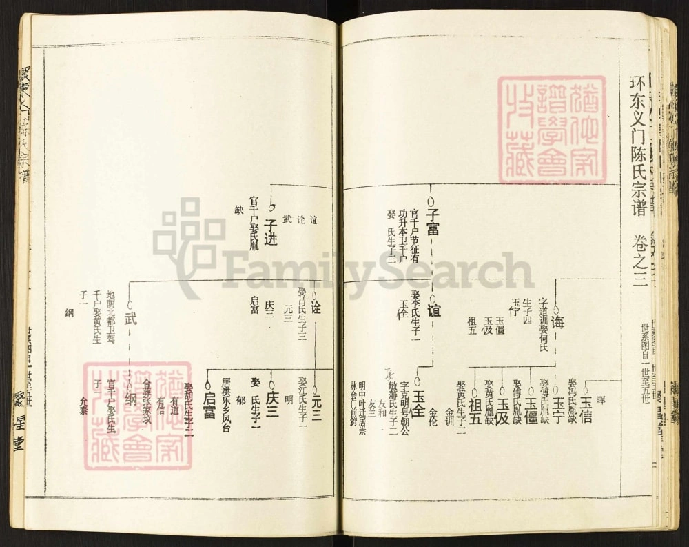 图片[7]-湖北孝感澴东义门陈氏宗谱（聚星堂）电子版PDF下载-中华家谱网