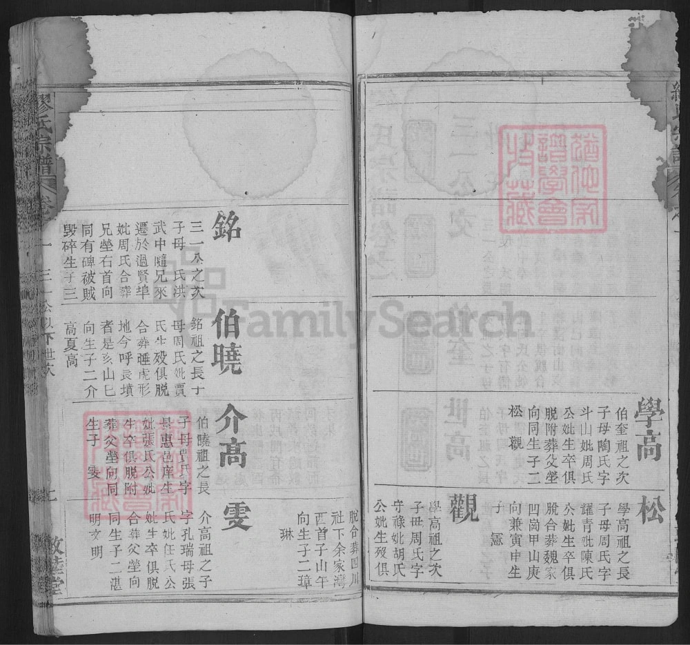 图片[6]-湖北黄冈缪氏宗谱（敦睦堂）电子版PDF下载-中华家谱网