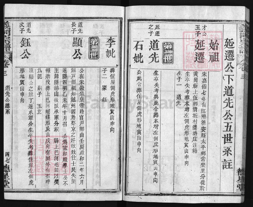 图片[5]-湖北黄冈陈氏义门宗谱（德星堂）电子版PDF下载-中华家谱网