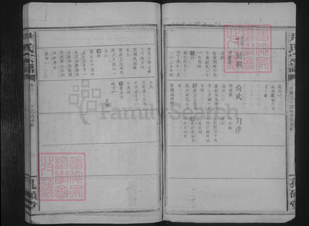 图片[7]-江西九江武宁尹氏宗谱（孔硕堂）电子版PDF下载-中华家谱网