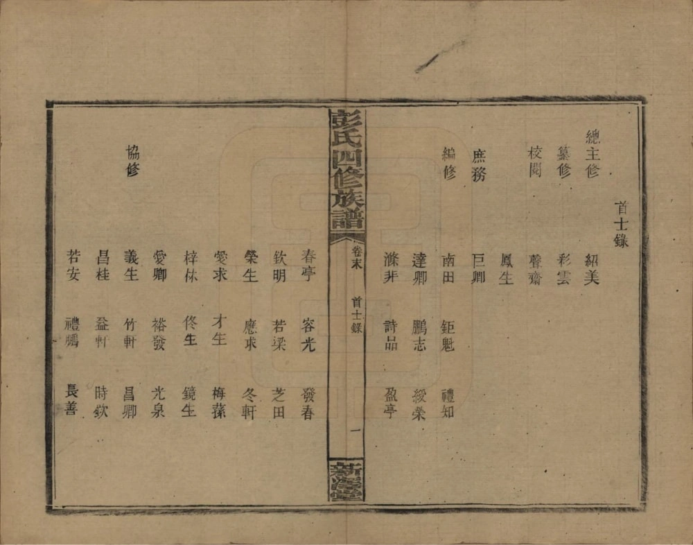 图片[6]-湖南邵阳彭氏四修族谱（新泽堂）电子版PDF下载-中华家谱网
