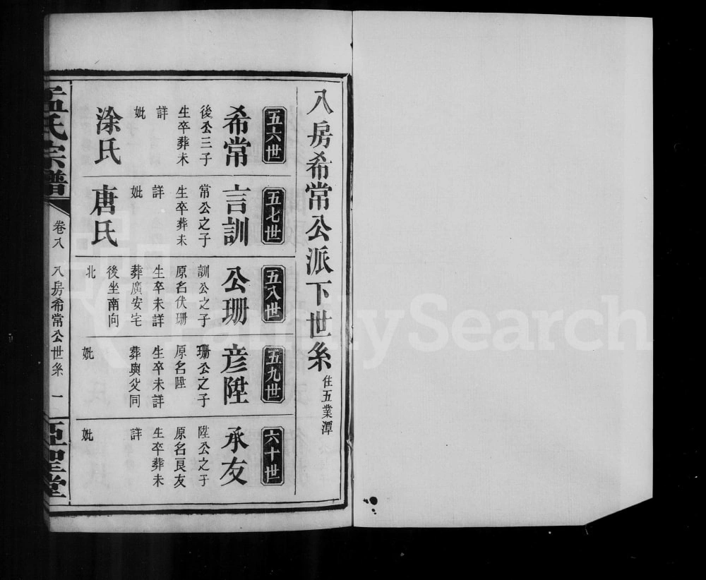 图片[8]-湖北仙桃沔阳孟氏宗谱（亚圣堂）电子版PDF下载-中华家谱网