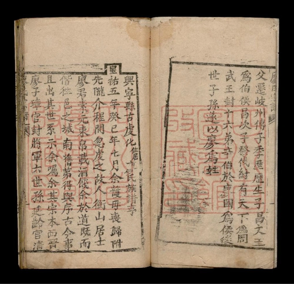 图片[3]-四川成都双流华阳石板滩廖氏族谱电子版PDF下载-中华家谱网