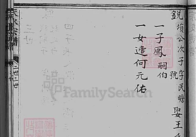 上海张氏天水宗谱电子版PDF下载-中华家谱网