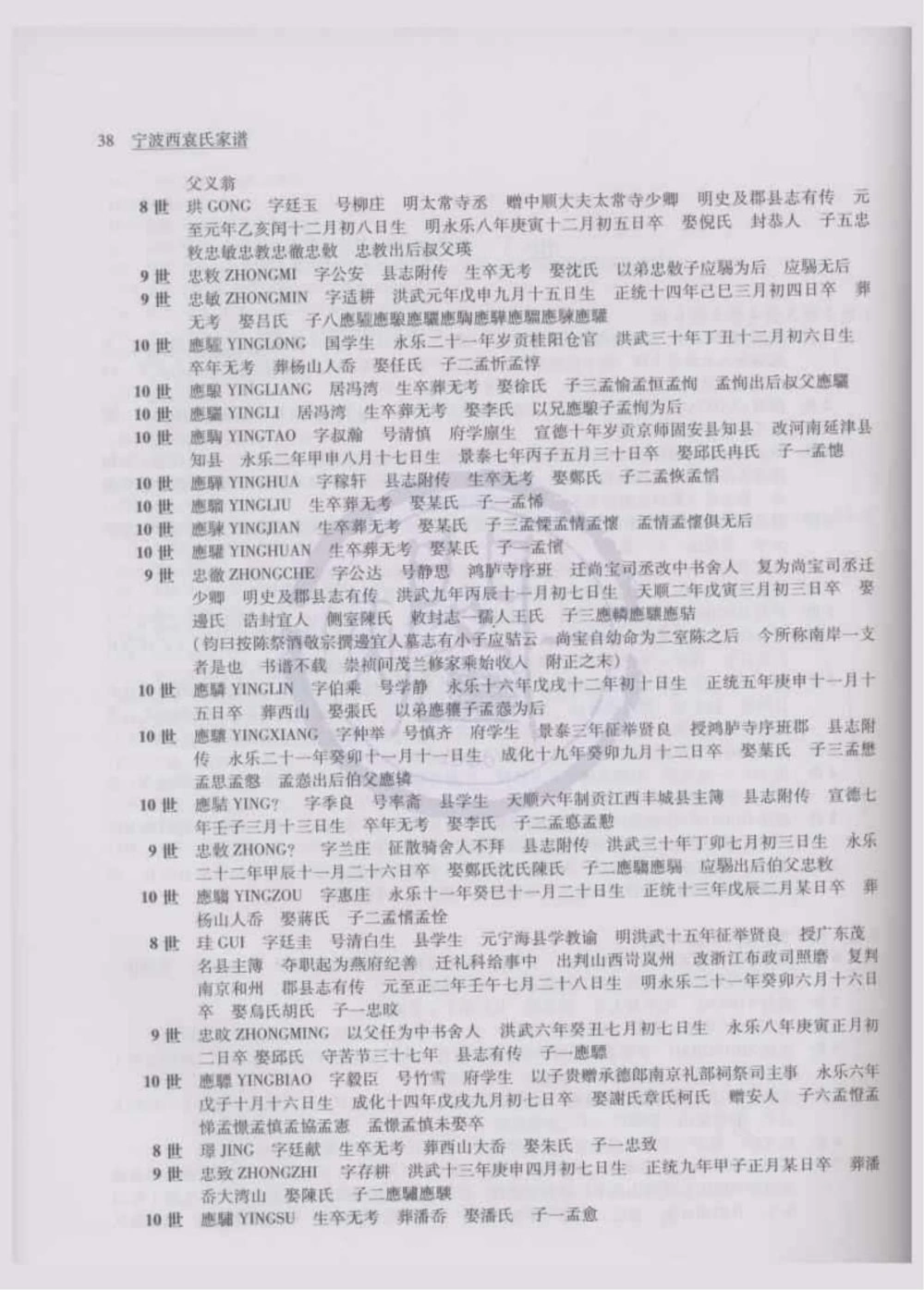 图片[3]-浙江宁波西袁氏家谱电子版PDF下载-中华家谱网