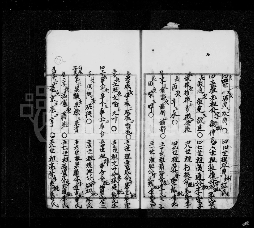 图片[8]-香港新界沙头角锁罗盆村黄姓族谱电子版PDF下载-中华家谱网