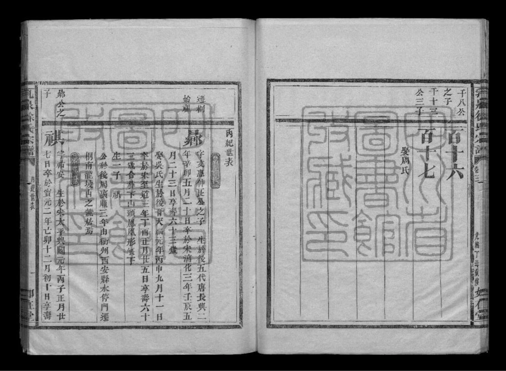 图片[1]-浙江金华乳泉徐氏族谱电子版PDF下载-中华家谱网