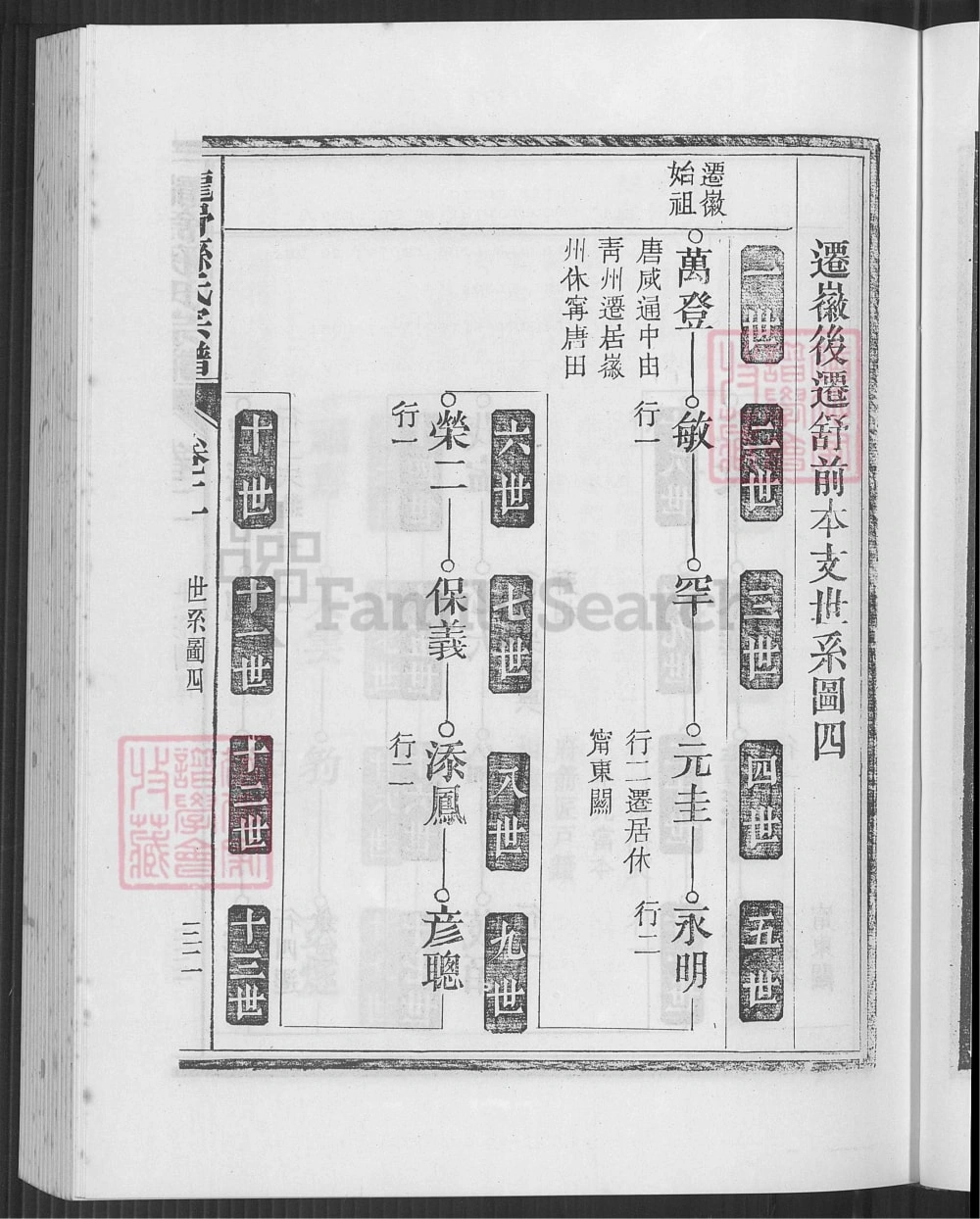 图片[4]-安徽合肥肥西县龙舒孙氏宗谱电子版PDF下载-中华家谱网