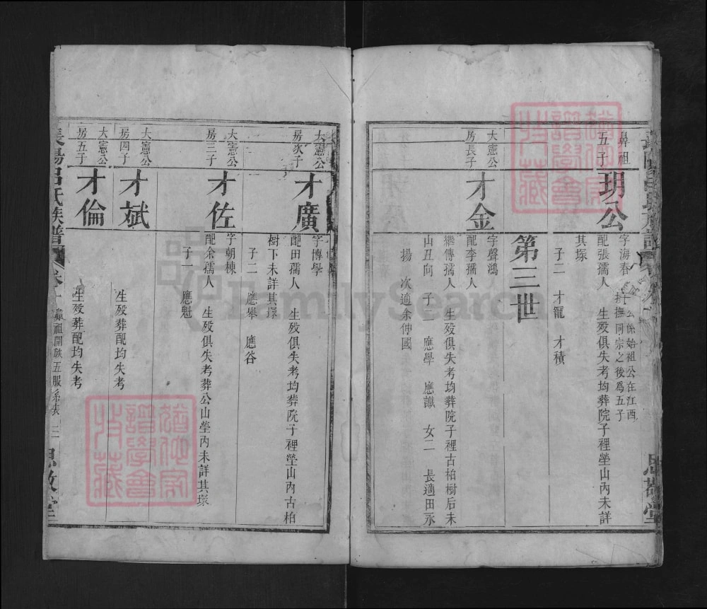 图片[6]-湖北宜昌长阳吕氏族谱（思敬堂）电子版PDF下载-中华家谱网