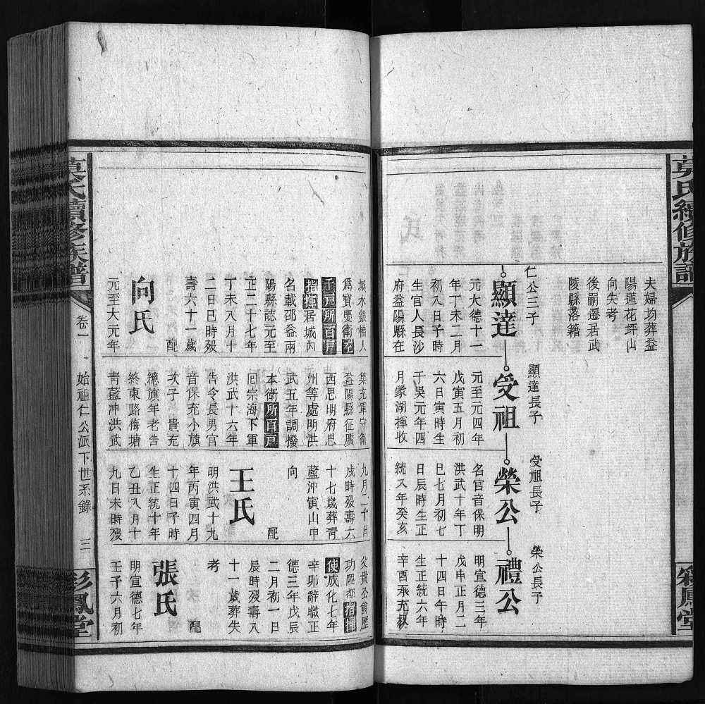 图片[8]-湖南邵东莫氏续修族谱（彩凤堂）电子版PDF下载-中华家谱网