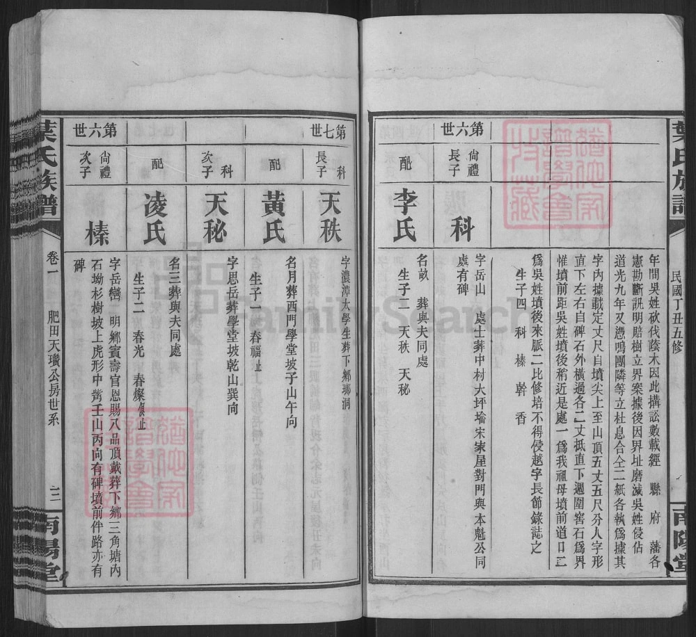 图片[8]-湖南岳阳平江县叶氏五修族谱（南阳堂）电子版PDF下载-中华家谱网