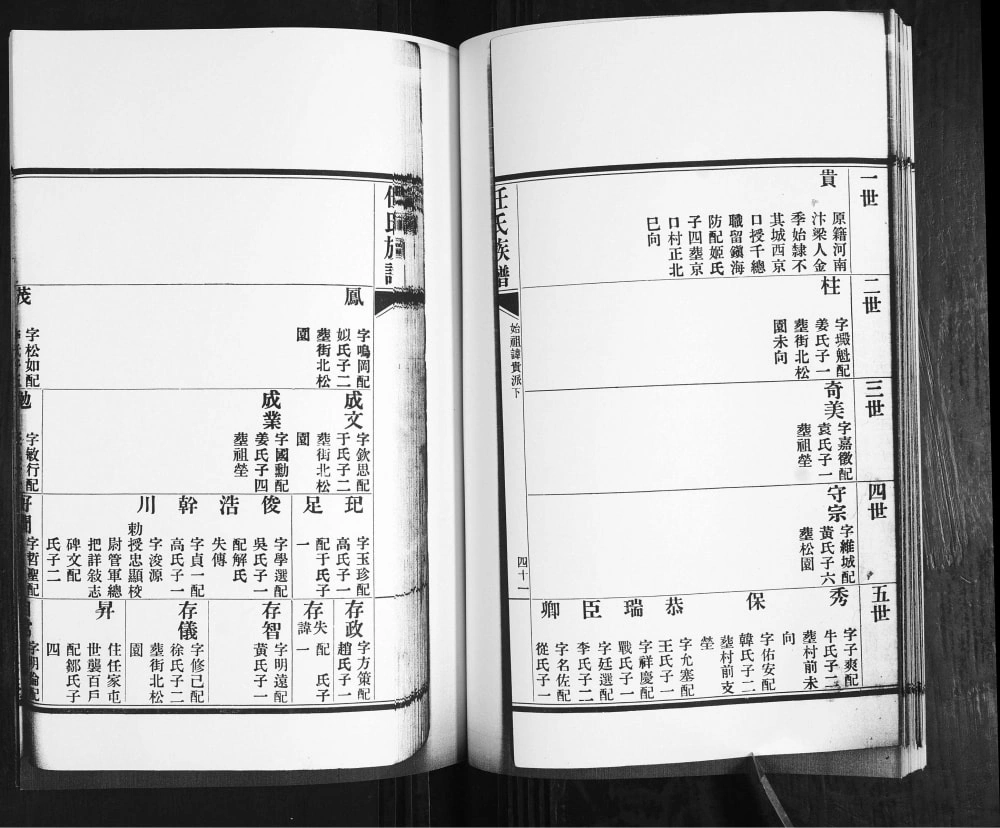 图片[4]-山东青岛即墨任氏族谱电子版PDF下载-中华家谱网