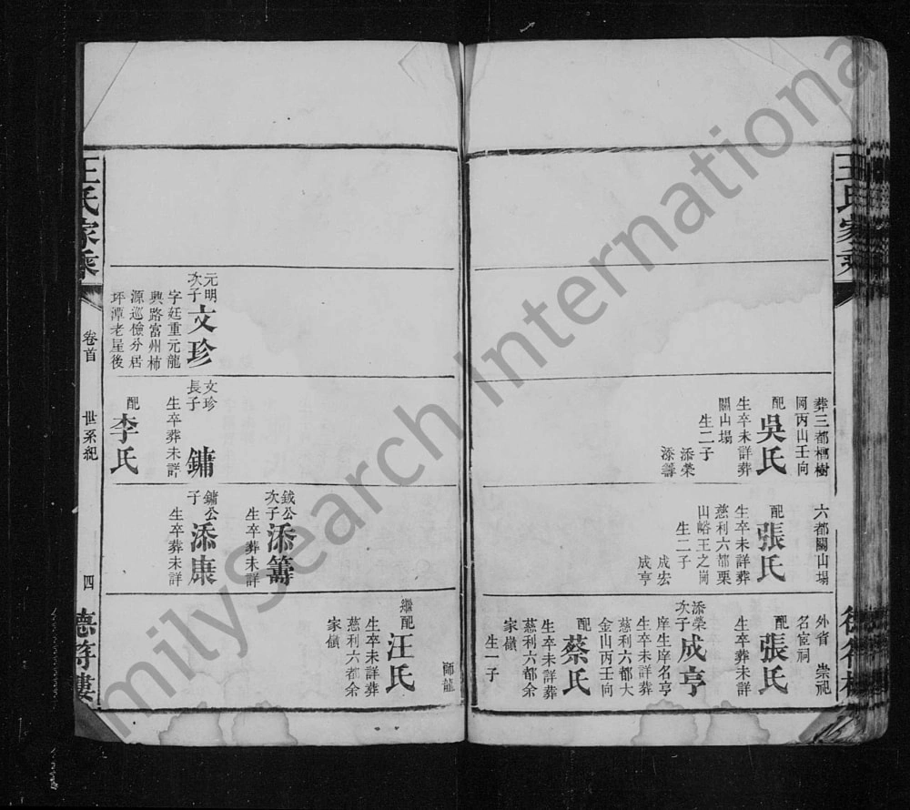 图片[6]-湖南张家界慈利县王氏家乘电子版PDF下载-中华家谱网