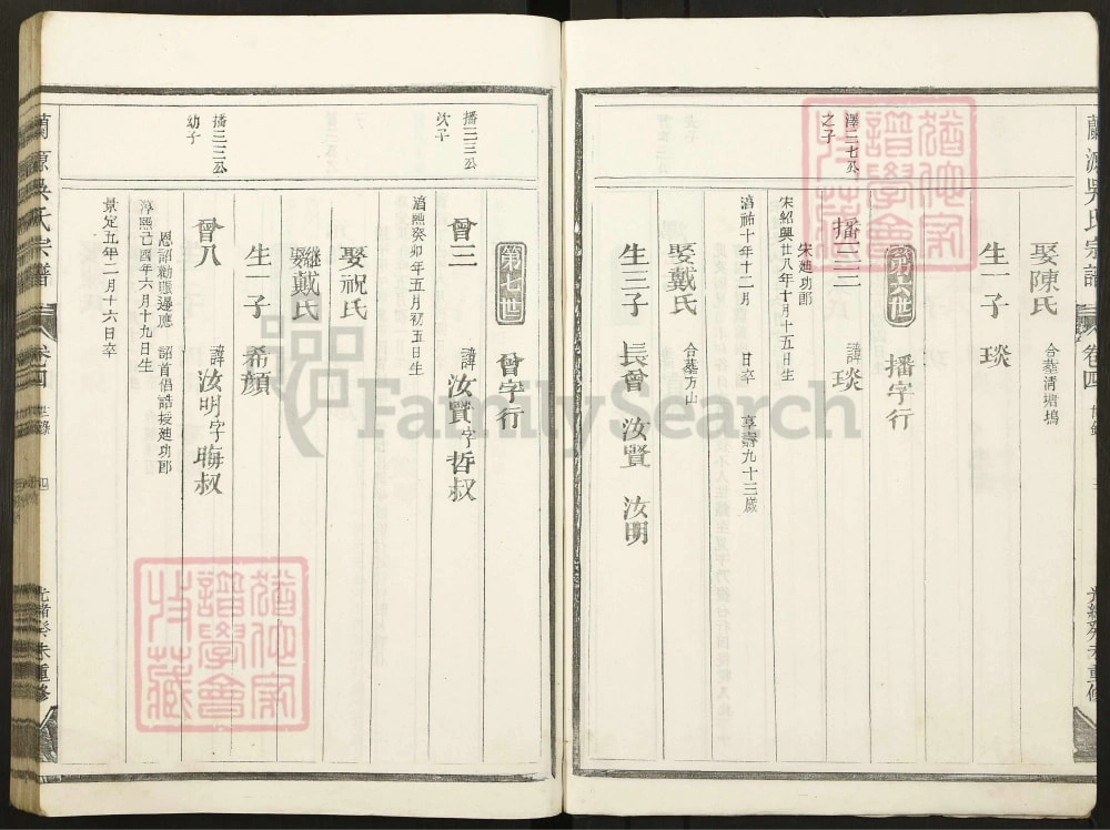 图片[6]-浙江金华兰源吴氏宗谱电子版PDF下载-中华家谱网