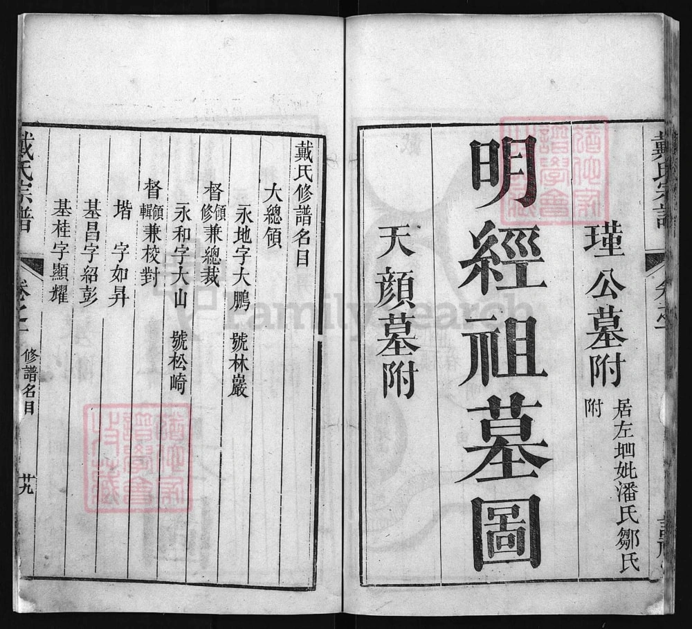 图片[4]-湖北黄冈戴氏宗谱（注礼堂）电子版PDF下载-中华家谱网