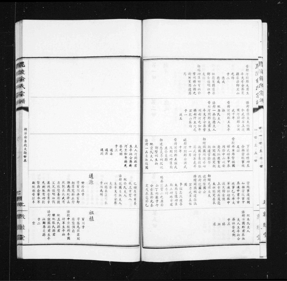 图片[8]-江苏常州毘陵俞氏宗谱（敦睦堂）电子版PDF下载-中华家谱网