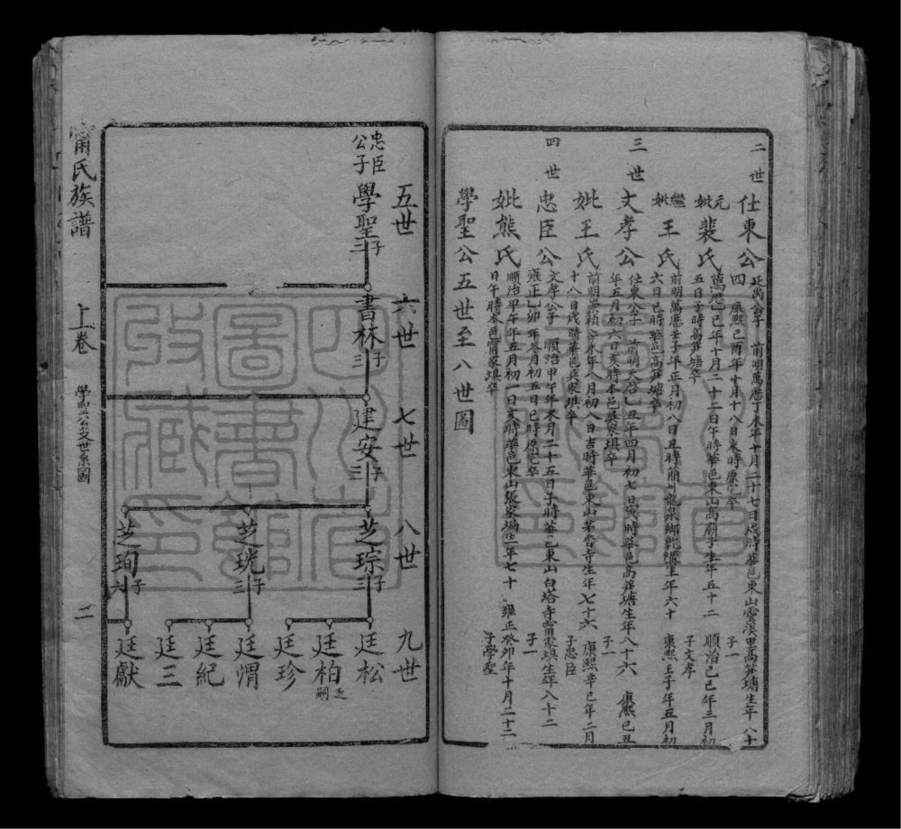 图片[4]-四川成都宁氏族谱电子版PDF下载-中华家谱网